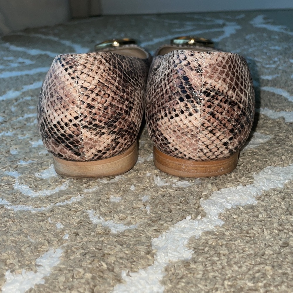 Valentino Snake Skin Ballet Flats - Picture 7 of 15